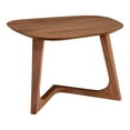thumbnail image 2 of Moe's Home Collection Godenza Modern Wood End Table in Brown, 2 of 5