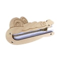 thumbnail image 2 of Tablero de madera para actividades, material para aprender habilidades básicas, juguetes educativos, material didáctico. Cremallera, 2 of 8