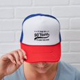 thumbnail image 6 of CafePress - Funny 90Th Birthday - Adjustable Unisex Printed Trucker Hat with Mesh Back, 6 of 10