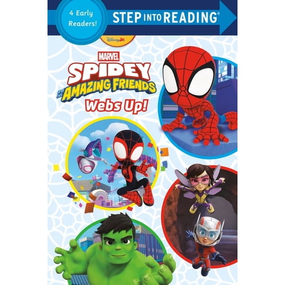 The Witcher XII Spidey and His Amazing Friends: Webs Up! (Marvel), (Paperback)