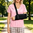 thumbnail image 7 of Women’s Mastectomy Shirt with Drain Pockets Short Sleeve Post Surgery Shirt Hook and Loop Port Access Top Pink L, 7 of 7