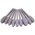 thumbnail image 2 of Texture Tool Set for Art Projects 9 Piece Oval Pattern Rollers Kit Modeling Sticks for Diy Crafts, 2 of 8