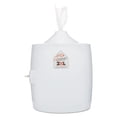 thumbnail image 2 of 2xl ® Contemporary Wall Mount Wipe Dispenser, 11 X 11 X 13, Smoke Gray, 2 of 2