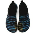 thumbnail image 4 of Stepedia Womens Mens Aqua Socks Non Slip Quick Dry Water Shoes with Rubber Sole for Beach Swim, 4 of 6