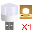 thumbnail image 1 of Mini Lámpara LED USB portátil 5V 1.2W Lámpara de lectura de luz de libro súper brillante para Power Bank PC Laptop Notebook Tan Jianjun unisex, 1 of 2