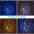 thumbnail image 4 of Night Lights For Kids Room, Bluetooth Night Light Projector For Kids, Remote Timer, Star Night Light Projector, Bedroom, 4 of 5