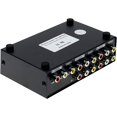 thumbnail image 2 of Optimal Shop 4 Ports d'Entrée 1 Sortie Audio Vidéo AV RCA Switch 4 Voies Sélecteur Boîte de Séparation, 2 of 5