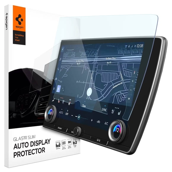 Protector de pantalla Spigen GlastR Slim para Lexus NX 14"