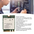 thumbnail image 4 of Adapter Card, M.2 WiFi Card 2.4G 5G Dual Band Durable  for Headphones, 4 of 7