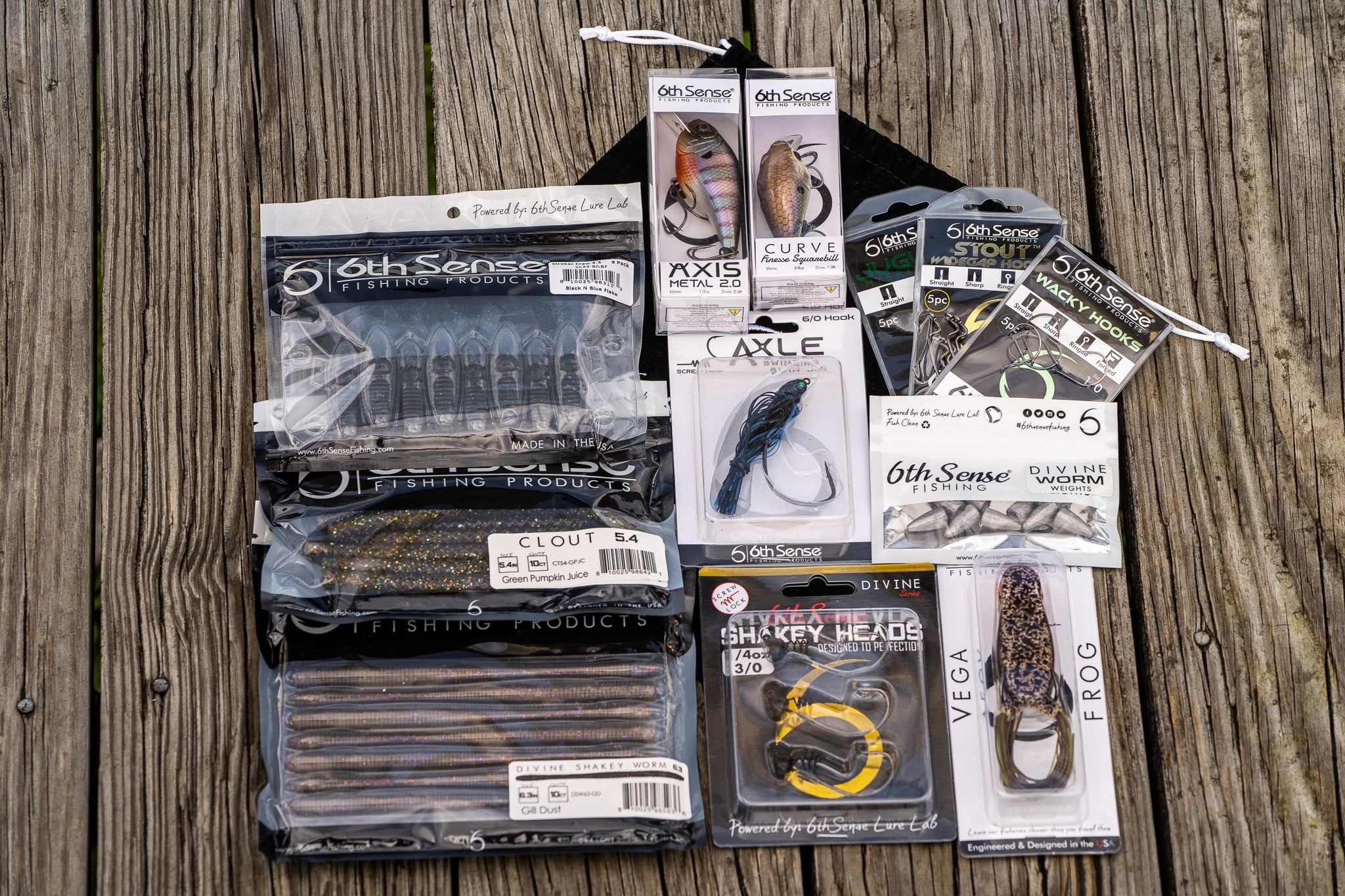6th Sense Fishing Bass Starter Kit