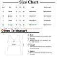 thumbnail image 3 of Mrat Débardeurs de Yoga Débardeurs pour Femmes T-shirts d'Été Col Rond Sans Manches Blouses Décontractées Amples Débardeurs de Yoga pour Femmes P-346 Bleu Clair G, 3 of 7