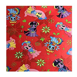 WRAPAHOLIC 30 Inch Baby Girl Wrapping Paper - Jumbo Roll Cute Pink Baby Girl Design Perfect For Baby Shower, Birthday, New Born Present Packing - 4 Rolls - 30 Inch X 120 Inch Per Roll