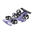 thumbnail image 3 of Avión cuadricóptero teledirigido Air Land para niños y niñas. Violeta, 3 of 8