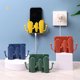 thumbnail image 5 of Caja de almacenamiento Billuyoard Cactus montada en la pared ABS Azul oscuro, 5 of 6
