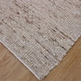 thumbnail image 3 of Uttermost Rafael 108x72" Hand Knotted Coastal Wool Rug in Natural, 3 of 5