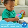 thumbnail image 3 of Fisher-Price Laugh & Learn DigiPuppy Pretend Digital Pet Learning Toy for Infants & Toddlers, 3 of 7