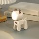 thumbnail image 4 of Lámparas De Plástico Mini luz nocturna recargable por USB con diseño de dinosaurio y ciervo para decoración de escritorio, color beige (1 unidad) JASKFLY, 4 of 9