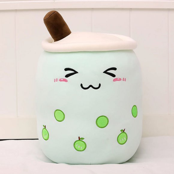 simulation milk tea cup pillow cushion doll plush toy pearl milk tea Doll Doll decoration