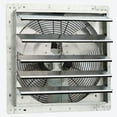 thumbnail image 2 of iLIVING ILG8SF18V 18" Duct 1750 CFM 1/15 HP 120V Aluminum Ventilation Fan 35Db, 1060 RPM - Silver, 2 of 2