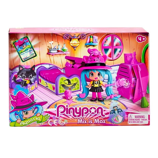 Juguete Pinypon Brujitas Casa Halia Casa De Las Brujitas Pinypon