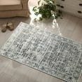 thumbnail image 1 of JV Home Runner Rug Oushak Grey 2'7" x 5' Washable Rugs Anti Slip, 1 of 7