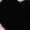 Black, variant on Women's Fuzzy Heart Printjackets Full Zip Fleece Long Sleeve Warm Cute Lapel Casual Plush Coat With Pocket Tops (L, Black)