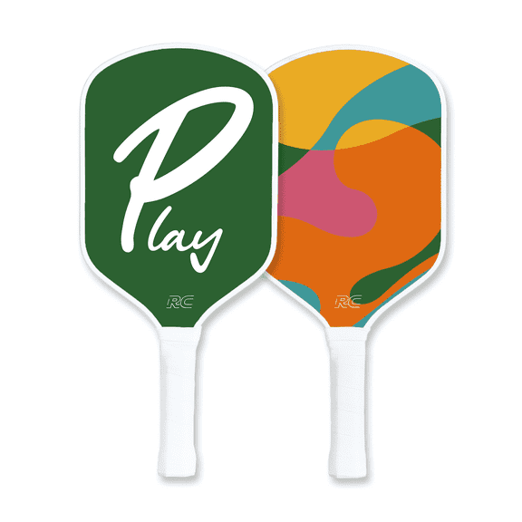 Pickleball Paddles, USAPA Approved Fiberglass Surface Pickleball Set with Pickleball Rackets, Pickleball Paddles Set ​for Men Women