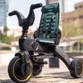 thumbnail image 3 of Triciclo Tipo Carriola Gaon Plegable Portatil Reclinable 4 en 1, 3 of 7
