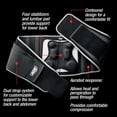 thumbnail image 4 of ACE Brand Sport Deluxe Back Stabilizer, Adjustable Brace, Black, 1 Brace, 4 of 12
