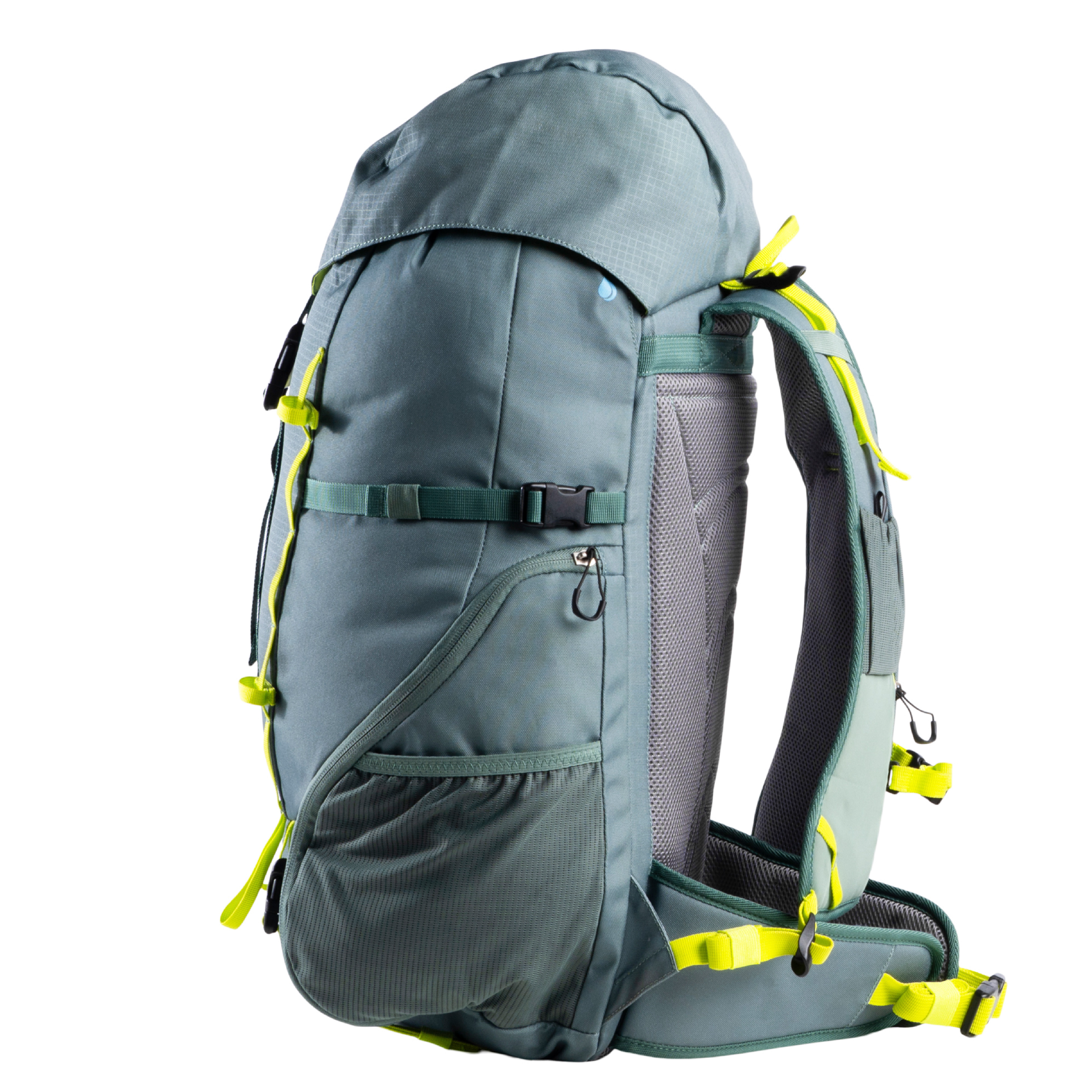 Ozark Trail 45L Backpacking Backpack Green photo 8
