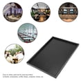 thumbnail image 1 of Bandeja de Servicio de Alimentos ANGGREK Madera Rectangular Color Negro, 1 of 8