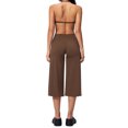 thumbnail image 5 of Womens 2 Piece Workout Sets Short Matching Lounge Sets Summer Clothes Going Out Gym Outfits,Gym Wear(Brown,M), 5 of 8