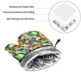 thumbnail image 6 of Naloa Vegan1 Oven Mitts and Pot Holders 4 pcs Set, Cooking Baking Grilling Kitchen Oven Glove for Cooking, 6 of 6