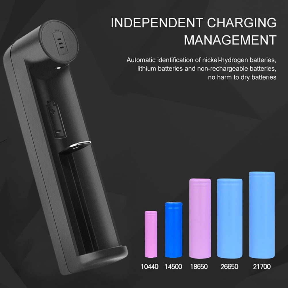 Lithium Battery Charger 140 C1 Smart Nimh Battery Charger Walmart Com Walmart Com