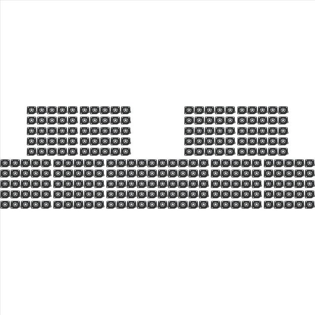 A015006 Diafragma de Carburador 250 Piezas para C1-M2B C1S-E1 C1S-E2 C1S-H4A C1S-H4B C1S-H4C C1S-H8 C1S-H8A C1S-K1D C1S-S3