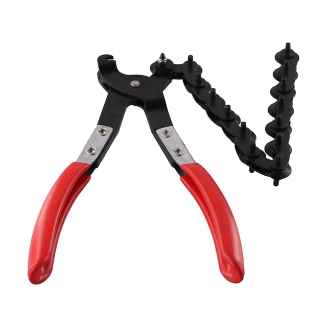 Exhaust Pipe Cutter Chain Tool Adjustable Pipe Tubing Easy 1-Handed Rotation