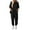 Black, variant on Valentine's Day Sweatsuits Women 2 Piece Outfit Jogger Set Sweatshirt Top and Pants Tracksuit Set Trouser Suit Casual Fitness Set Sports Suit