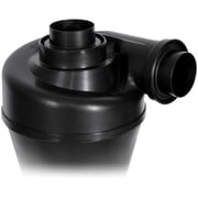 Oneida Air Systems Super Dust Deputy 4/5 Deluxe Cyclone Kit, Black