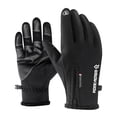 thumbnail image 3 of Guantes térmicos de invierno DYNWAVEMX Hombres Mujeres XL Negro con pantalla Táctil, 3 of 8
