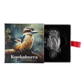 thumbnail image 6 of 2024 Chad 1 oz Silver Kookaburra Shaped High Relief Coin .999 Fine, 6 of 6