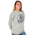 thumbnail image 4 of Let's Get Wrecked Summer Beach Anchor Long Sleeve TShirt Men Women Brisco Brands L, 4 of 6