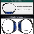thumbnail image 2 of Sonducket TPU Man Watch Portable Week Display Outdoor Exercising Gifts Electronic Home Watches Wristwatch Indoor Christmas Birthday Type9 NO9, 2 of 6