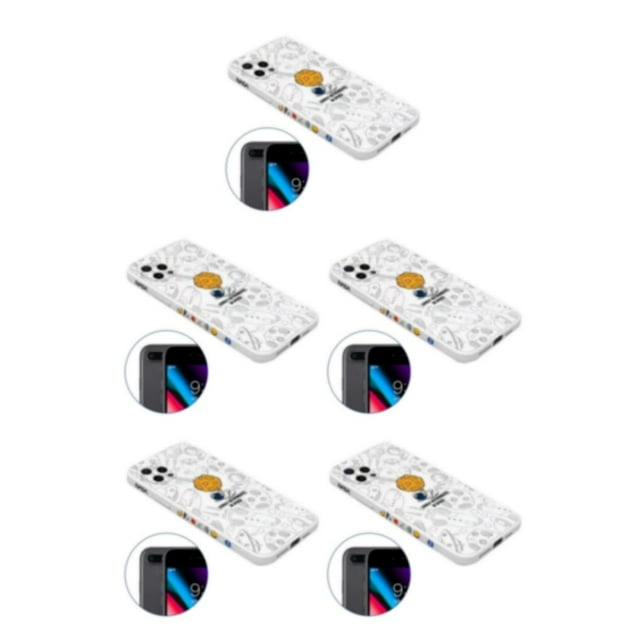 mmirethe 1/2/3/5 Mobile Phone Protective Case Drop Protective Heigh Lens Protection for X XS XR XS Max TYPE27