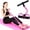 Black Pink, variant on Resistance Band with Pedal Handle 6 Tube Elastic Natural Latex Pull Rope Fitness Bands for Leg Arm Abdomen Waist Stretching Exercising Training