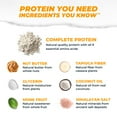 thumbnail image 3 of Atlas Protein Bar, Peanut Butter Chocolate Chip, 20g Protein, 1g Sugar, 0g Seed Oil, 12-Pack, 3 of 7