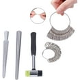 thumbnail image 4 of Ring Sizer Mandrel Measuring Tool Set Sizing Tools for Jewelry Making and Finger Measuring, 4 of 4