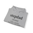 thumbnail image 4 of Stepdad Step Dad Fathers Day Definition Hoodie, Gifts, Hooded Sweatshirt, 4 of 4