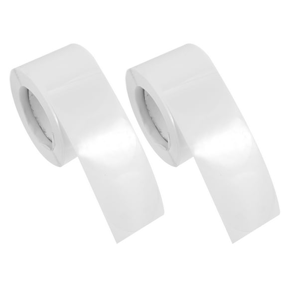 STRANDCHIC 1000pcs Clear Sealing Sticker for Envelope and Box Labeling