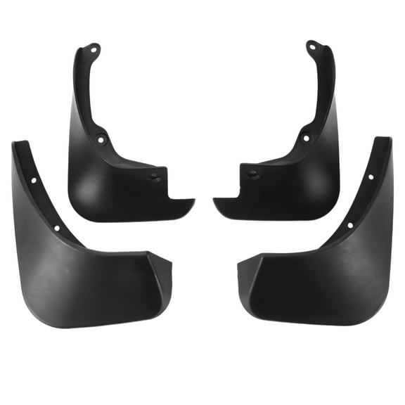 Unique Bargains Mud Flaps Splash Guards for Toyota Yaris 2006-2013 Front & Rear Mud Guards W/Mount Accessories