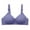 Blue, variant on JGTDBPO Full Coverage Bras For Women Wirefree Support Bras Plus Size Bras Sports Bras Everyday Bra Minimizer Bras Camouflage Print Deduction Breathnon-Steel Ring Non-Magnetic Buckle Bras